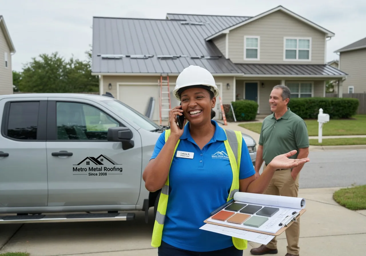 Storm Damage Metal Roof Repair in Drummond Island, MI